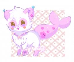 CLOSED] Pink Panda Maid Fox by BlushingEevee on DeviantArt
