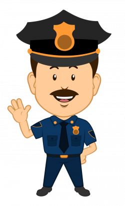 Police Officer Clipart | Letters Format