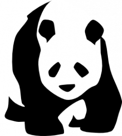 Free Simple Panda Cliparts, Download Free Clip Art, Free ...