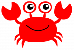 Small Crabs Clipart