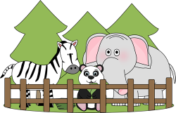Zoo for Letter Z Clip Art | Clipart Panda - Free Clipart Images