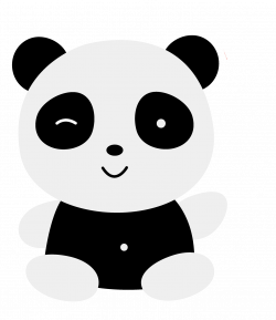 61儿童节卡通熊猫【高清卡通手绘png素材】-90设计