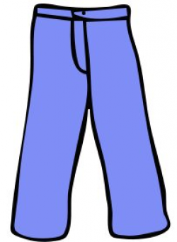 Blue Pants Clipart