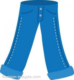 Pair Of Pants Clipart