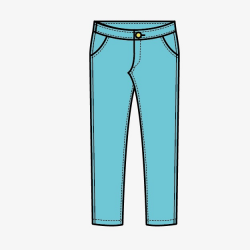 Pants, Clothes, Cartoon PNG Image and Clipart for Free Download