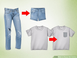 How to Reuse Old Clothes: 13 Steps (with Pictures) - wikiHow