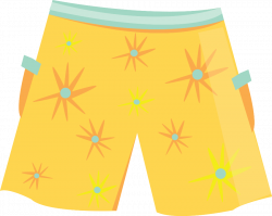 Beach Shorts Clipart - Clipart &vector Labs :) •
