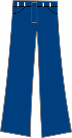 Blue Jeans Clip Art at Clker.com - vector clip art online ...