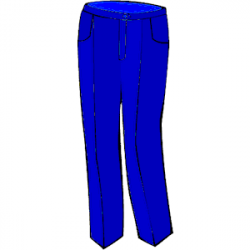 Free Blue Pant Cliparts, Download Free Clip Art, Free Clip ...