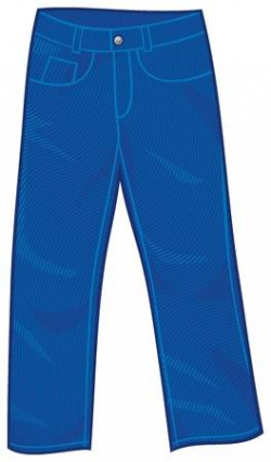 Blue pants clipart 3 » Clipart Station