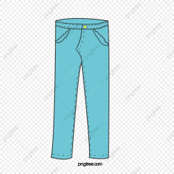 Pants, Clothes, Cartoon PNG Transparent Clipart Image and ...