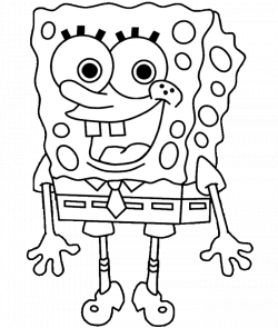 28+ Collection of Spongebob Squarepants Coloring Pages | High ...
