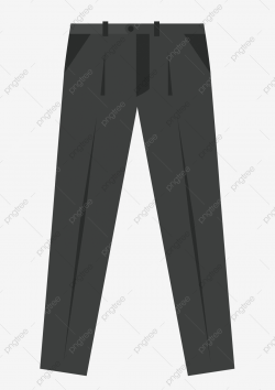Men S Black Suit Pants, Pants, Dress, Costume PNG ...