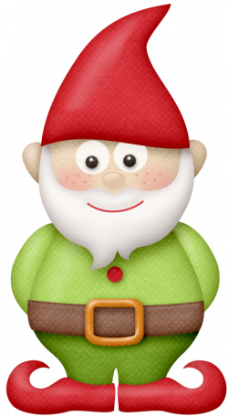 lliella_LetsPlant_gnome1.png | Pinterest | Christmas gnome, Gnomes ...