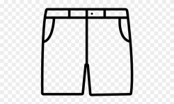 Shorts - Half Pant Size Chart Clipart (#560376) - PinClipart