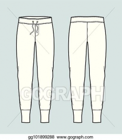 Vector Stock - Pants. Clipart Illustration gg101899288 - GoGraph