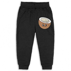 Amazon.com: Cute Coconut Clipart Baby Unisex Pants Jogger ...