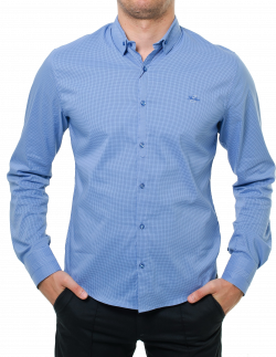 Blue Long Sleeve Shirt PNG Image - PurePNG | Free transparent CC0 ...