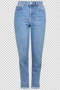 Topshop Mom Jeans Denim Slim-fit Pants PNG, Clipart ...