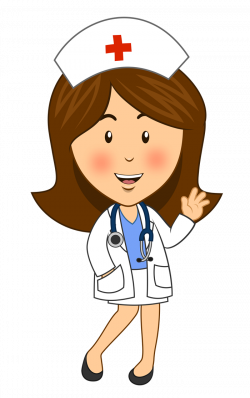 28+ Collection of Happy Nurse Clipart | High quality, free cliparts ...