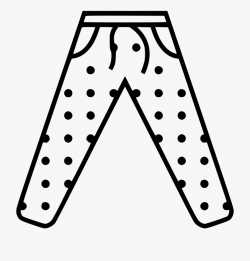 Pajama Pants Clipart 4 By Robert - Clip Art Pajama Pants ...