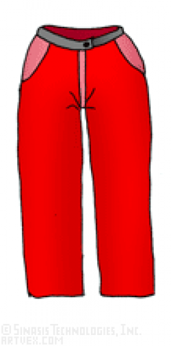 Clip Art Red Pants Clipart | Clipart Panda - Free Clipart Images