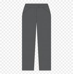 Pants Clipart School Trousers - Trousers - Free Transparent ...