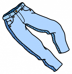 Clipart - trousers - coloured