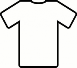 Shirt and pants clipart black and white 2 » Clipart Station