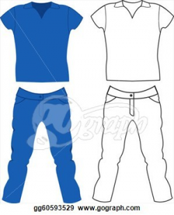 Shirt and pants clipart » Clipart Portal