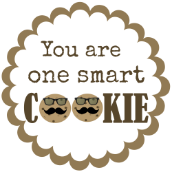 one smart cookie | Printables that Rock | Pinterest | Smart cookie ...