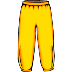 Sweat Pants 2 Trousers Clipart | Clip Art | Trousers ...