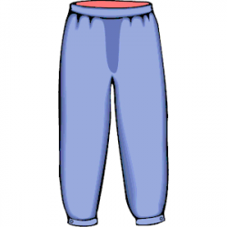 Sweat Pants clipart, cliparts of Sweat Pants free download ...