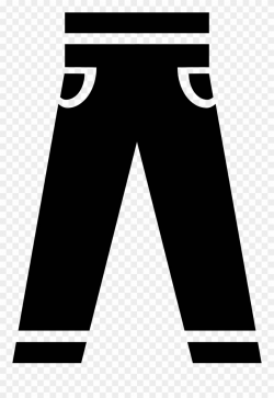 Pant Clipart Uniform Pants - Black Trousers Clip Art - Png ...