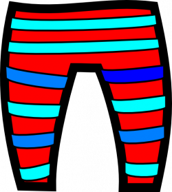 Pants Clip Art at Clker.com - vector clip art online, royalty free ...
