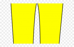 Pant Clipart Yellow Pants - Png Download (#3546093) - PinClipart