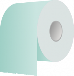 Toilet Paper Roll Clip Art at Clker.com - vector clip art online ...