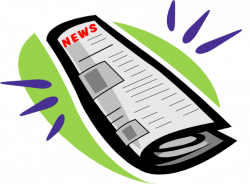 Newspaper Clipart at GetDrawings.com | Free for personal use ...