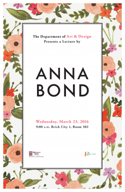 Ariel Messerer - Anna Bond: Poster