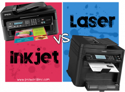 Heat Transfer Paper - Inkjet vs. Laser - Pro World Inc.Pro World Inc.