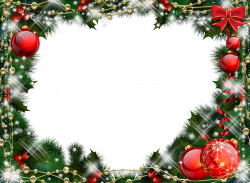 Green Transparent Christmas Photo Frame with R… | Achieve you ...