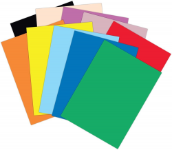 Stack Of Colored Paper | Clipart Panda - Free Clipart Images