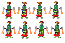 Paper Mario Color Splash DX: Fawful with headgear by ColorfulDJ on ...