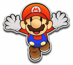 Paper Mario- Color Splash Style by Fawfulthegreat64 on DeviantArt