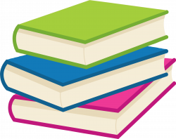 Clipart - Stack of books