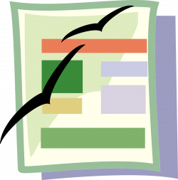 Document Paper Birds Data Icon PNG Image - Picpng