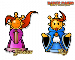 Solenne and Ray : High Shine Spirits form by Noctalaty on DeviantArt
