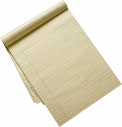 Pencil Paper Sheet transparent PNG - StickPNG