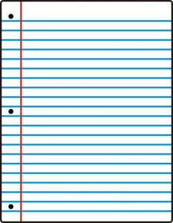 Nexxuz Loose Leaf Paper clip art Free vector in Open office ...