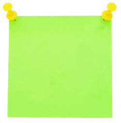 post postit post-it green paper office business...